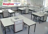 Hochschulmedizinisches Klassenzimmer-Phenolharz Worktop körperliches und chemisches Brett