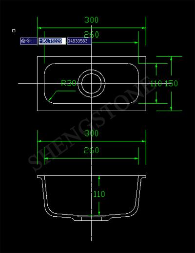EPOXIDHARZ-SCHALEN-WANNEN-GRÖSSE