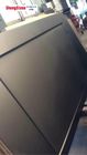 Schwarze Farbekeramische Countertop-Platte Marine-/flach Rand 1520*800*25 Millimeter