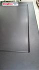 Schwarze Farbekeramische Countertop-Platte Marine-/flach Rand 1520*800*25 Millimeter