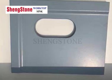 Dauerhafte keramische Countertop-Platte/Worktop, grauer fester keramischer Countertop