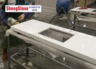 Kundenspezifische kristallisierte Glasnano-countertops für Dichte des Labor2.55g/cm3
