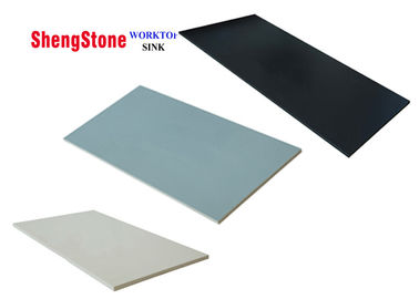 Größe der Laborflache keramische Countertop-Platten-Schwarz-Farbe1800*1200 Millimeter