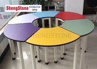 Multi Farbschreibtische und kompakte HPL Platten der Stuhl-für Kindergärten und Tutorklassen