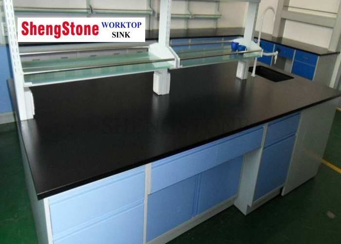 Platten-Größe Chemie-Laborphenolharz Worktop-Säurebeständigkeits-3050*1525 Millimeter